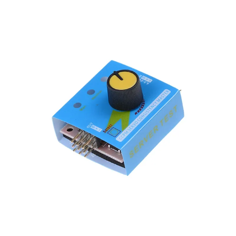 3-Kanaals Servo Tester